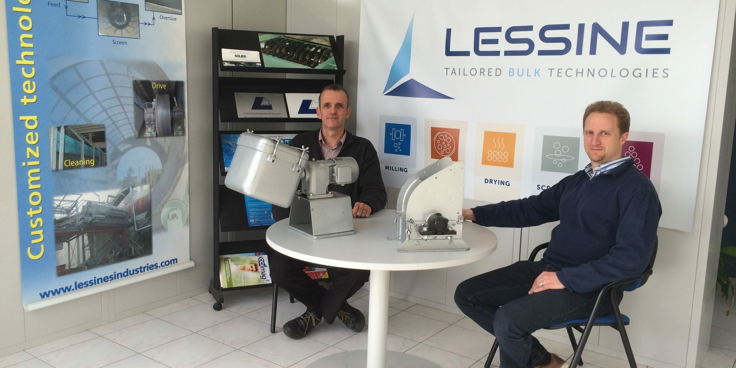 2015 – IInwijding van de Nieuwe Testcentrum