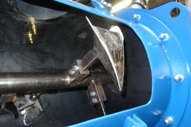 Ploughshare mixer