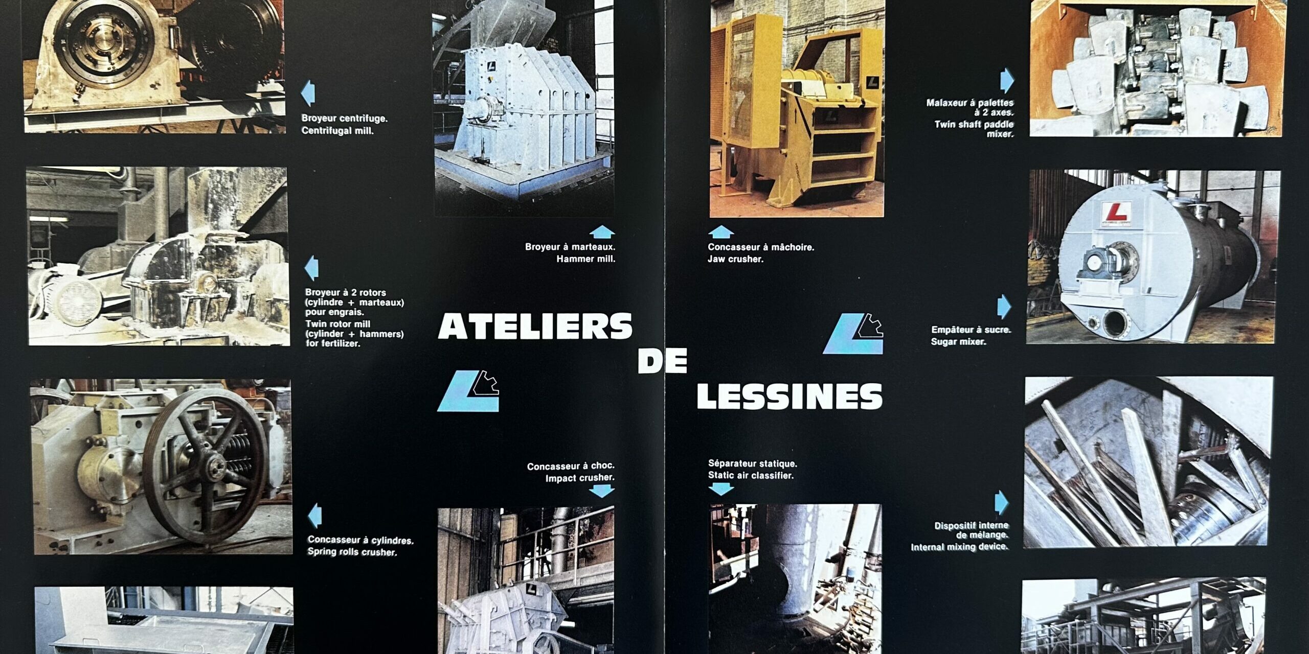 1970 – Ateliers de Lessines SA