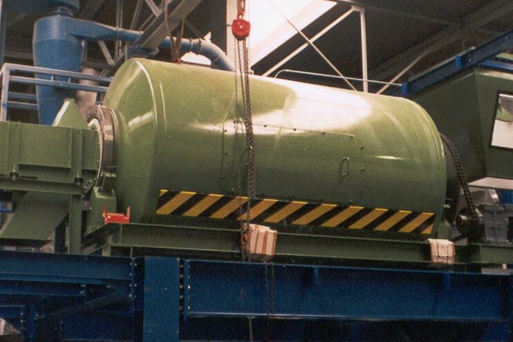 Rotary Drum mixer